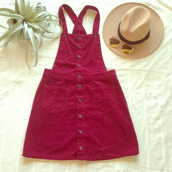 Dresses & Skirts - Corduroy overall dress